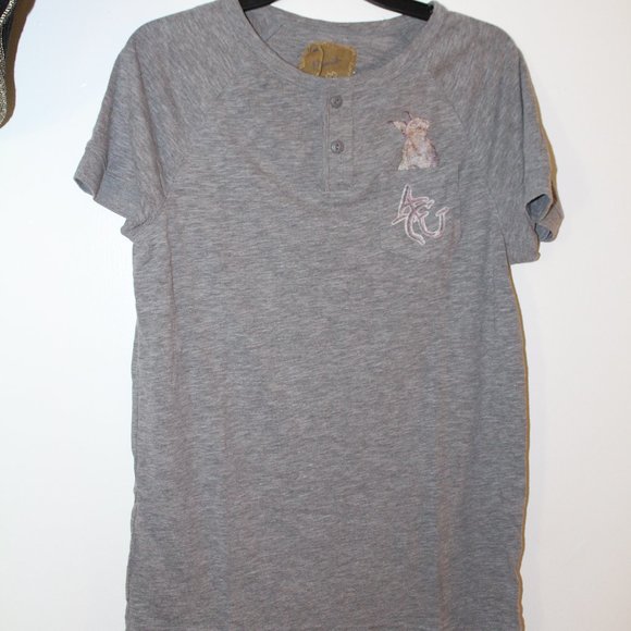 Handprinted Tee - Picture 1 of 3